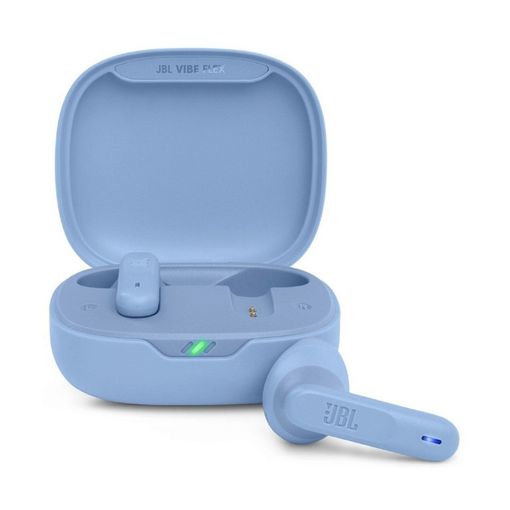 JBL Vibe Flex true wireless earbuds, blue