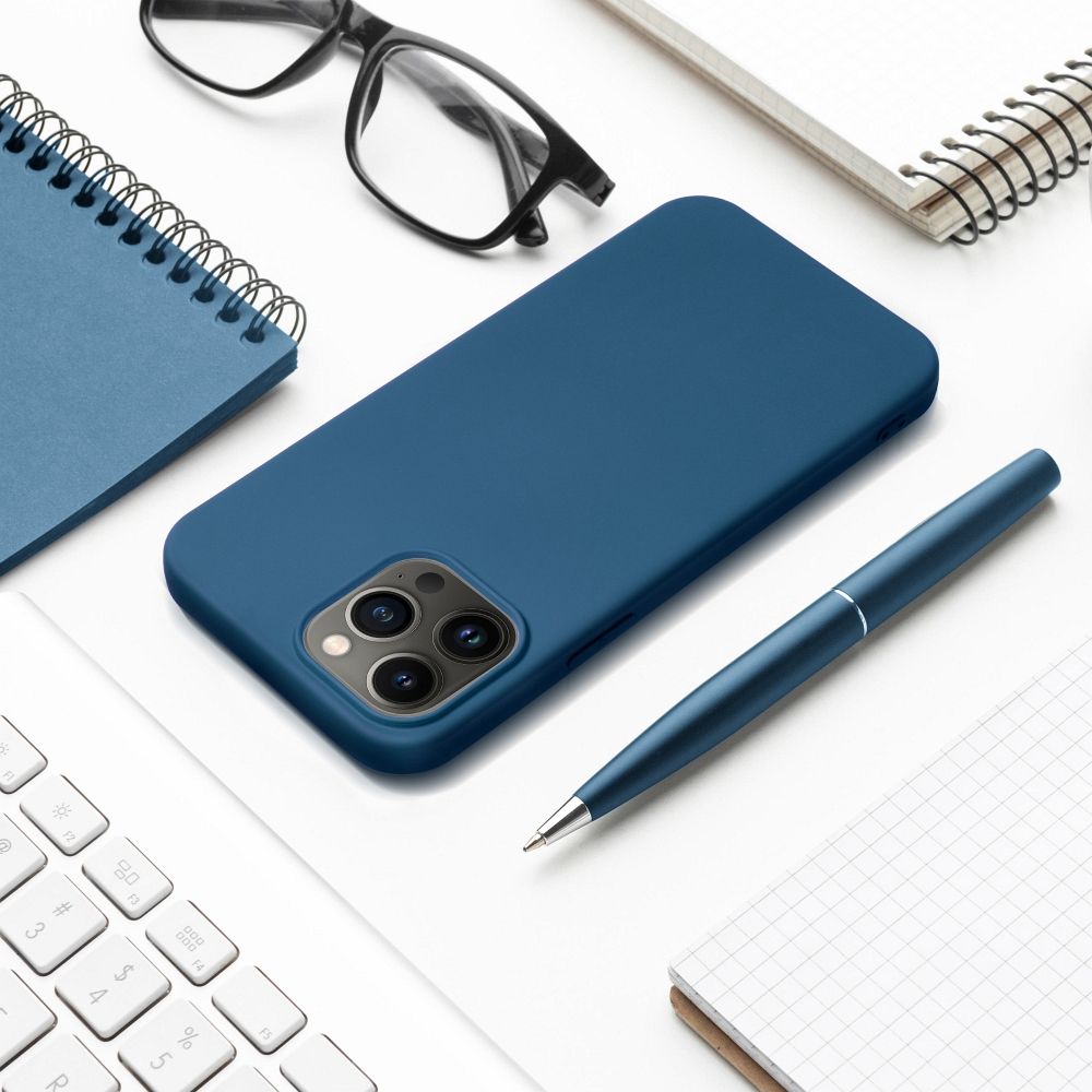 Silicone aizsargvāciņš Xiaomi Redmi A7 Pro, zils