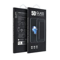 Aizsargstikls Xiaomi Redmi Note 12 4G / Redmi Note 12 5G – 5D Full Glue, melns
