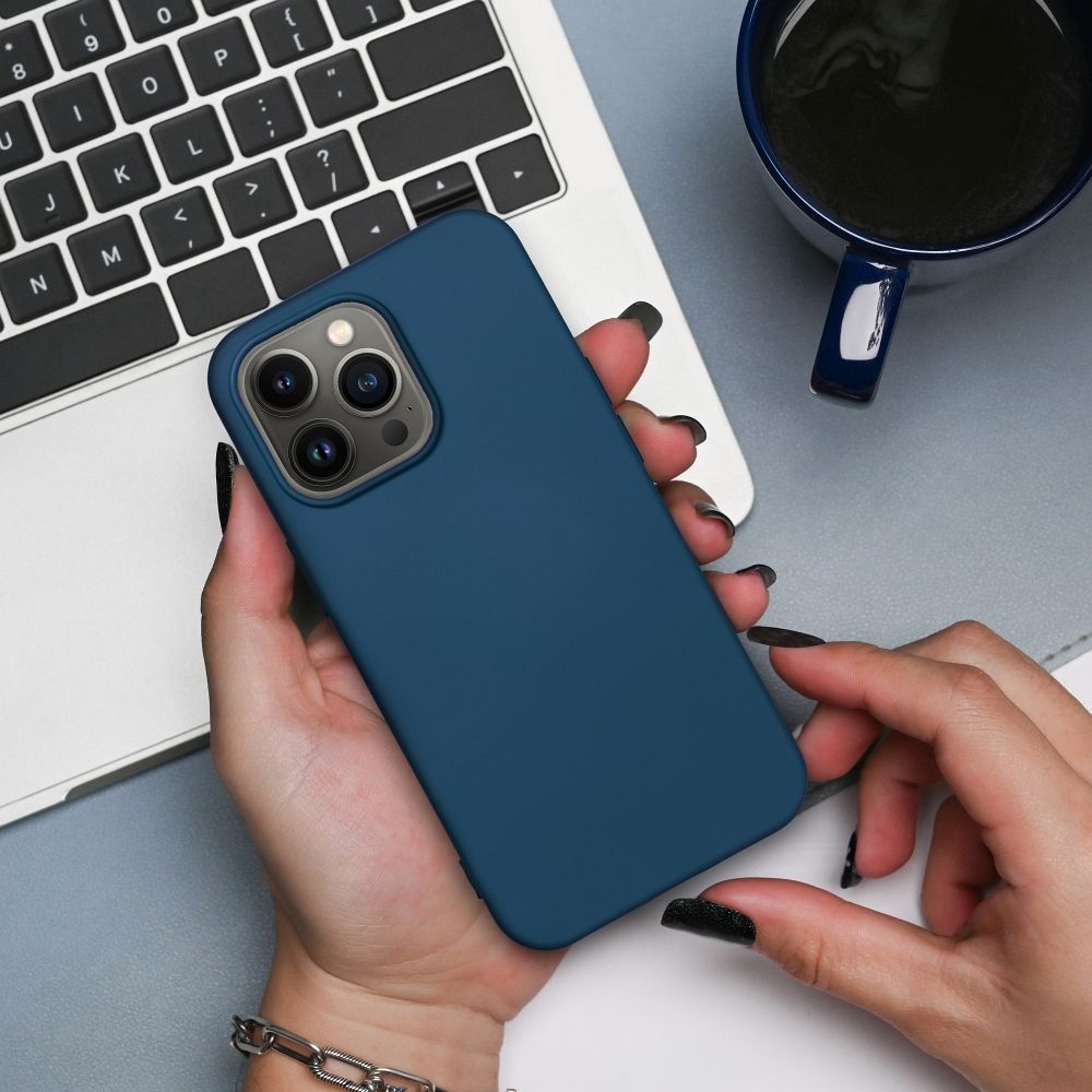 Silicone aizsargvāciņš Xiaomi 17T Pro, zils