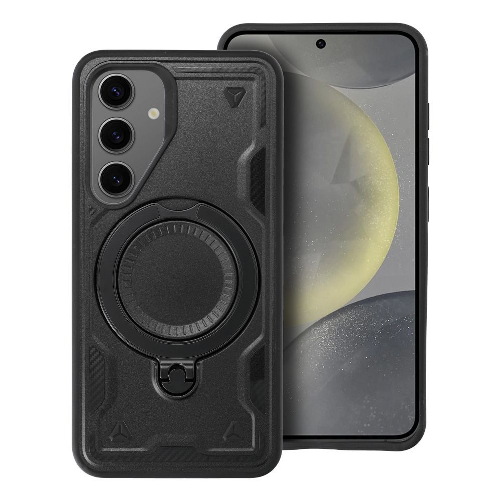 Frost Armor aizsargvāciņš Xiaomi Redmi 17C 4G / 14C 4G / 14C 5G / Poco C75 4G, melns