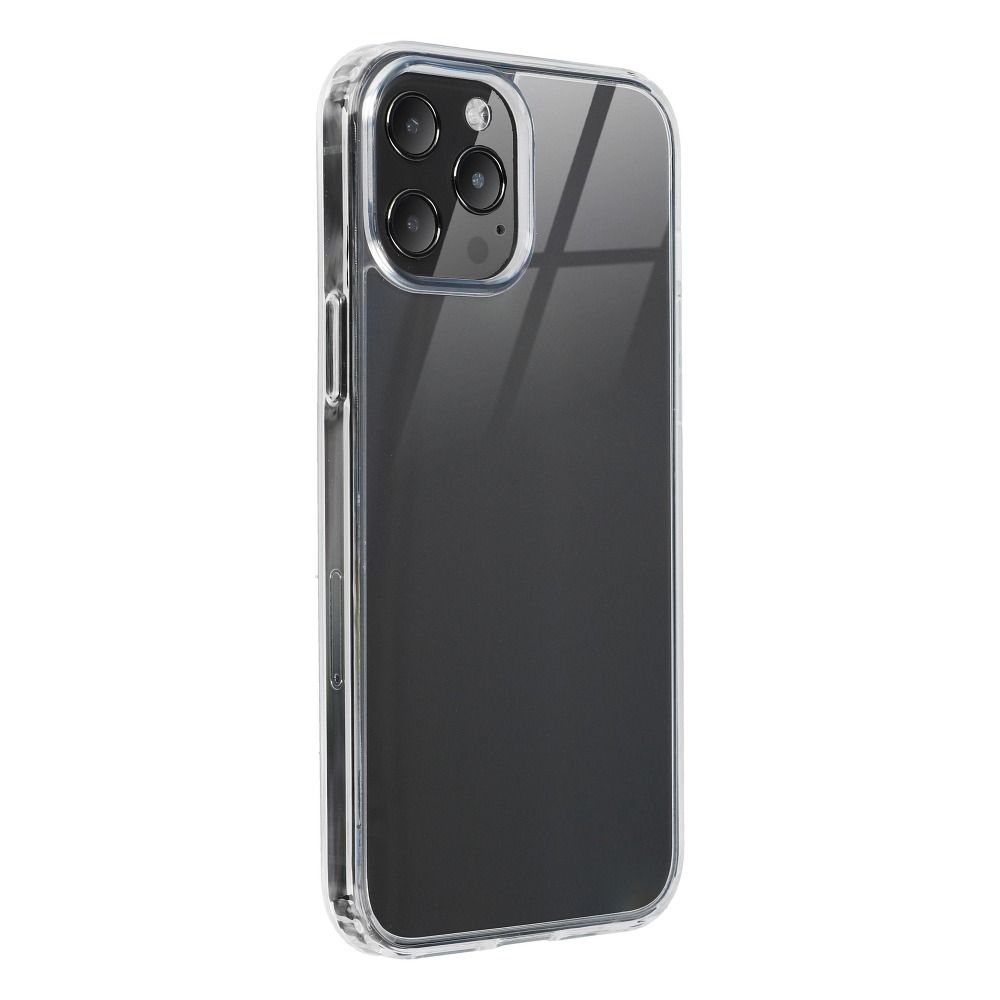Aizsargvāciņš Samsung S21 – SUPER CLEAR HYBRID, caurspīdīgs — attēls 4