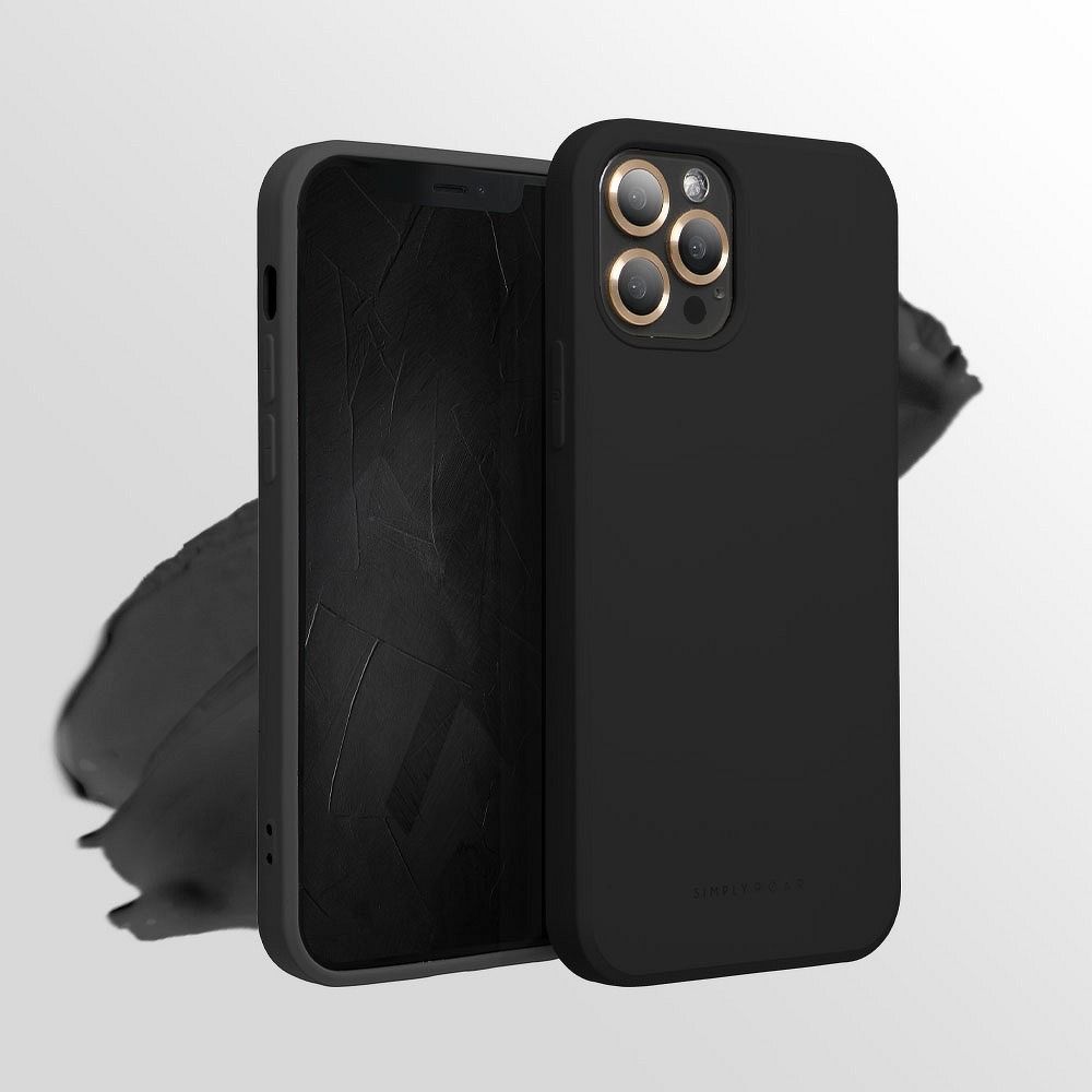 Aizsargvāciņš iPhone 13 Pro Max – Roar Space, melns — attēls 4