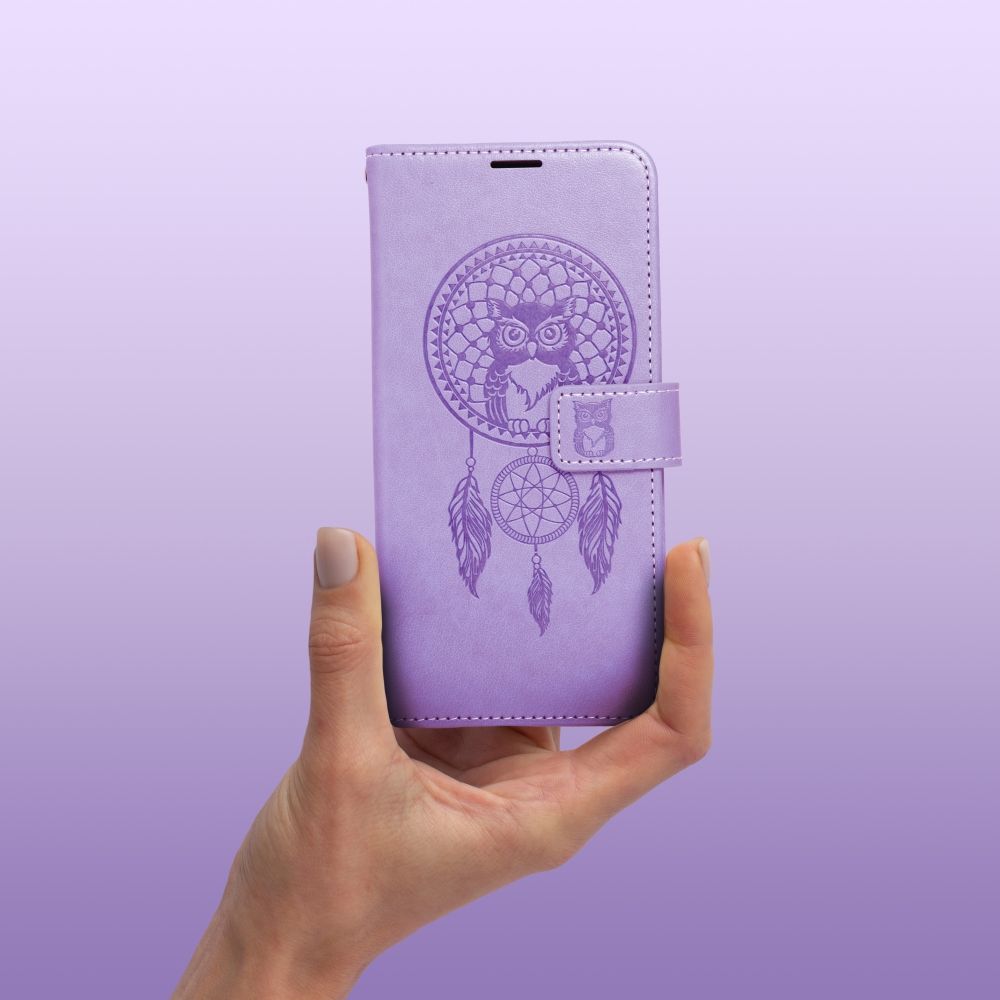 Aizsargvāciņš Samsung A53 5G dreamcatcher – MEZZO, violets — attēls 4
