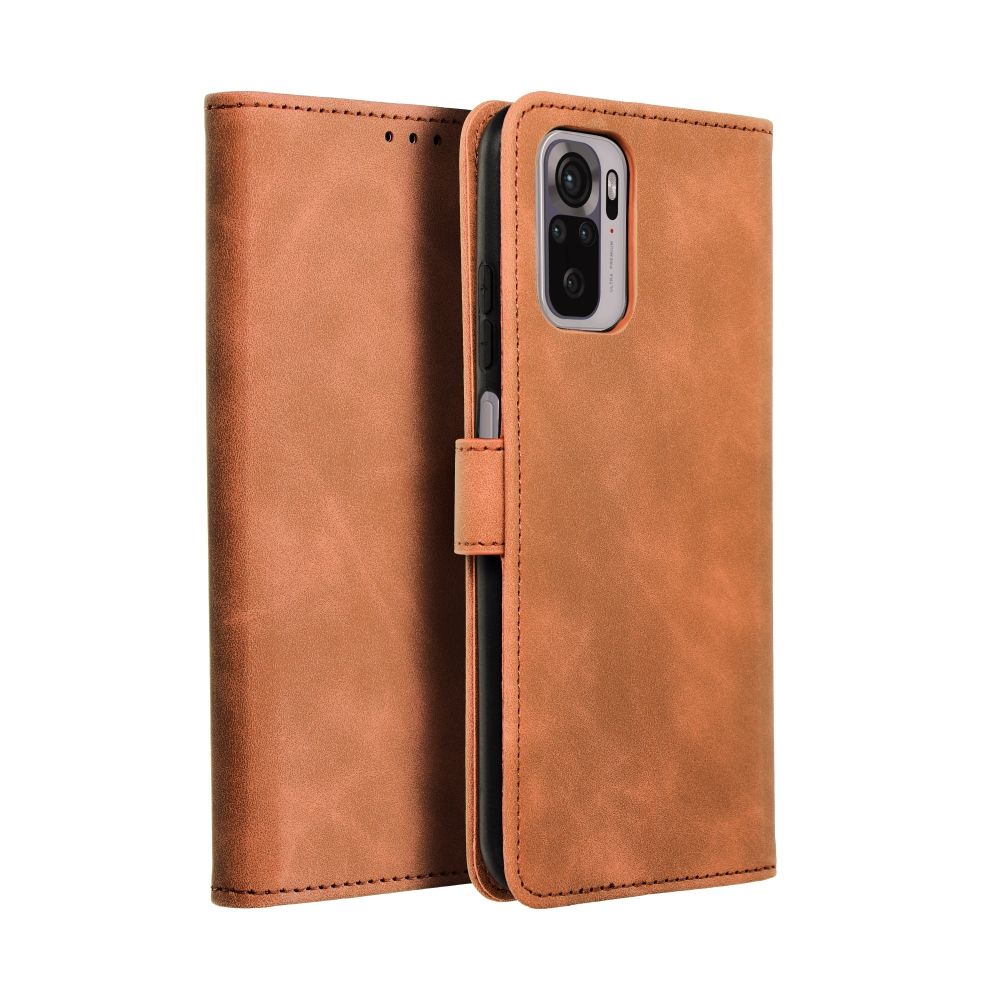 Aizsargvāciņš Xiaomi Redmi Note 11 Pro / 11 Pro 5G – TENDER, brūns — attēls 2