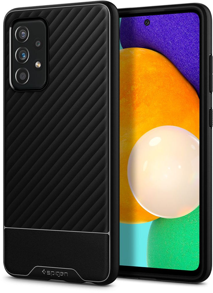 Spigen Core Armor vāciņš Samsung Galaxy A72 4G, melns — 1