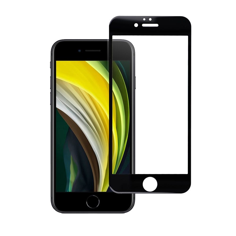 Blue Star 5D Full Cover rūdīts aizsargstikls iPhone 6, melns