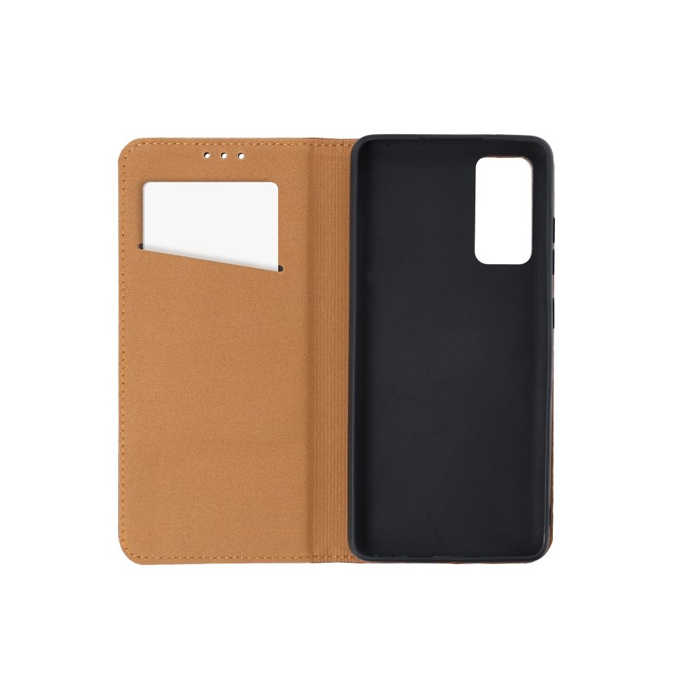 Aizsargvāciņš iPhone 14 – Leather SMART PRO, brūns — attēls 3