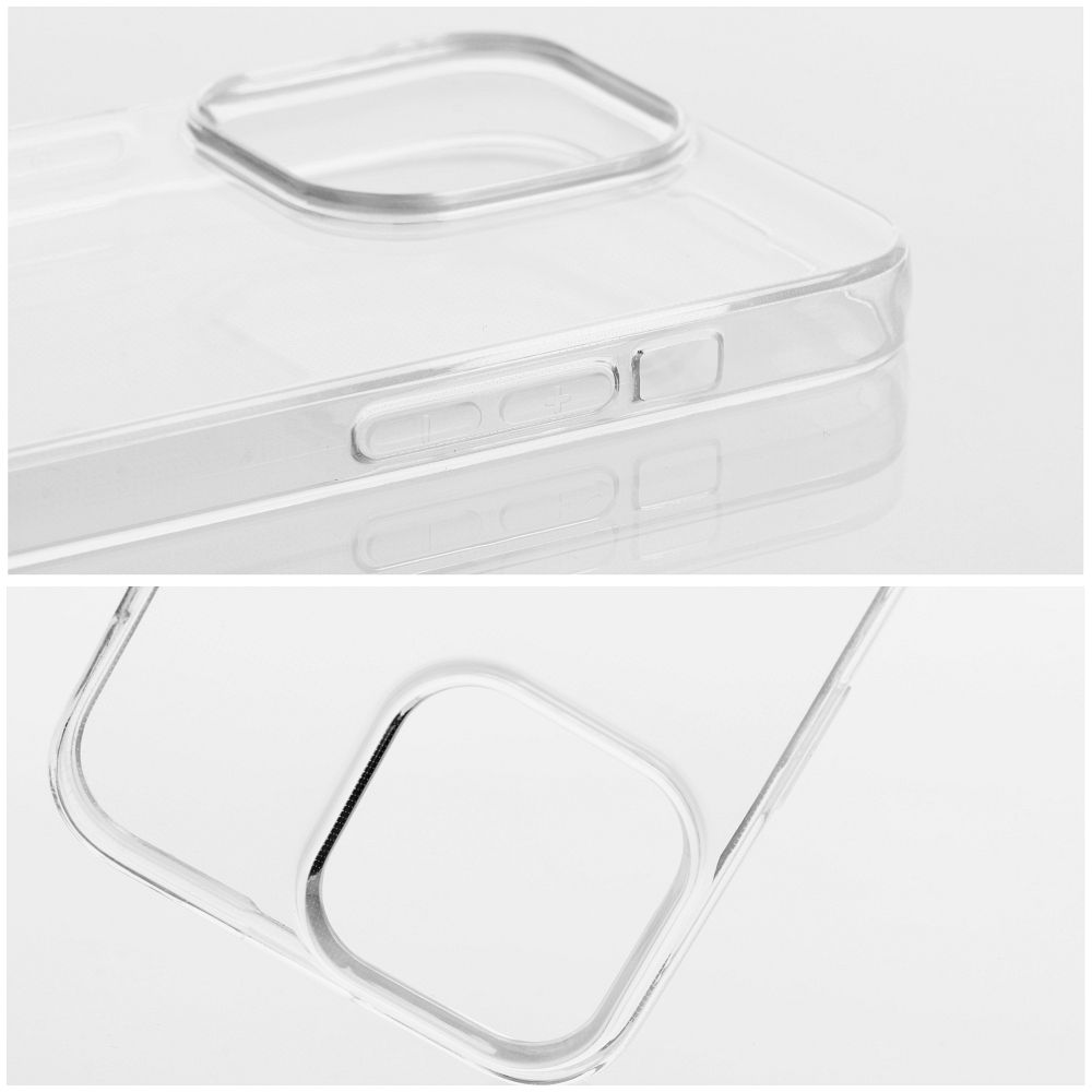 Aizsargvāciņš iPhone 13 Pro – CLEAR 2 mm BOX, caurspīdīgs — attēls 4