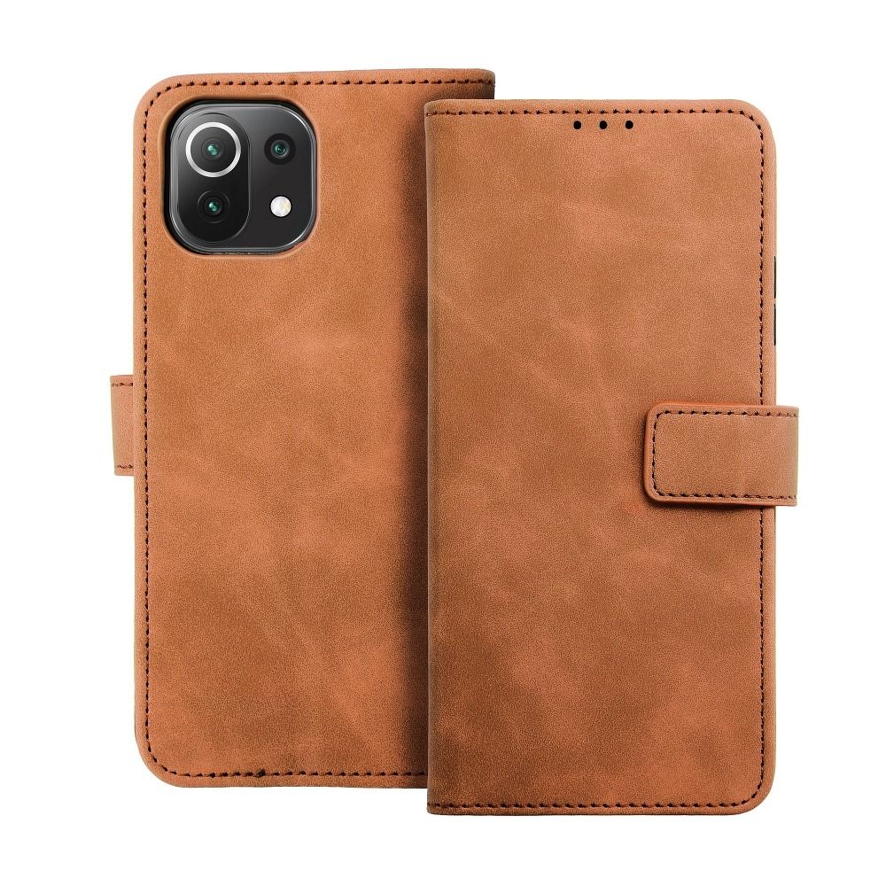 Aizsargvāciņš Xiaomi Redmi 9C / 9C NFC – TENDER, brūns — attēls 2