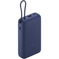 Xiaomi 33W Power Bank 20000 mAh ar integrētu USB-C kabeli, zils