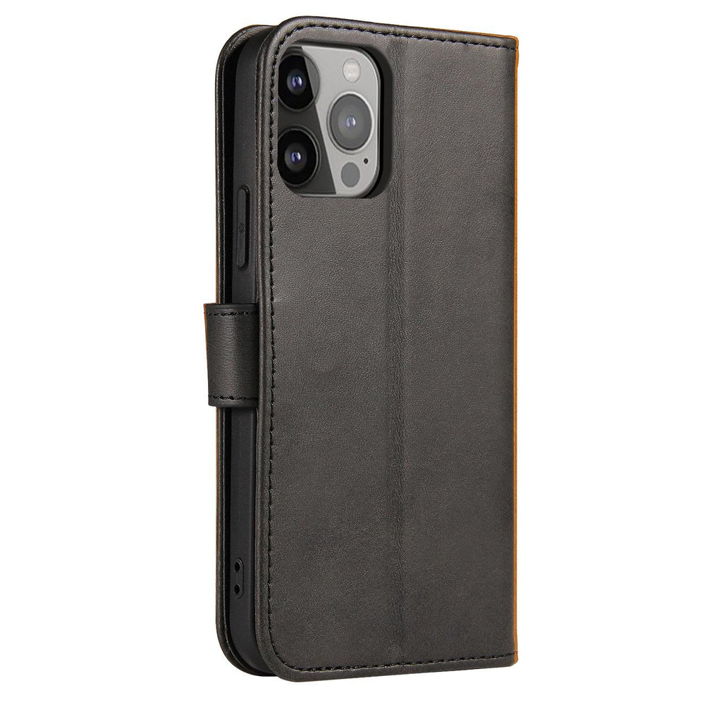 Aizsargvāciņš Nokia X30 flip cover wallet stand – Magnet, melns — attēls 4