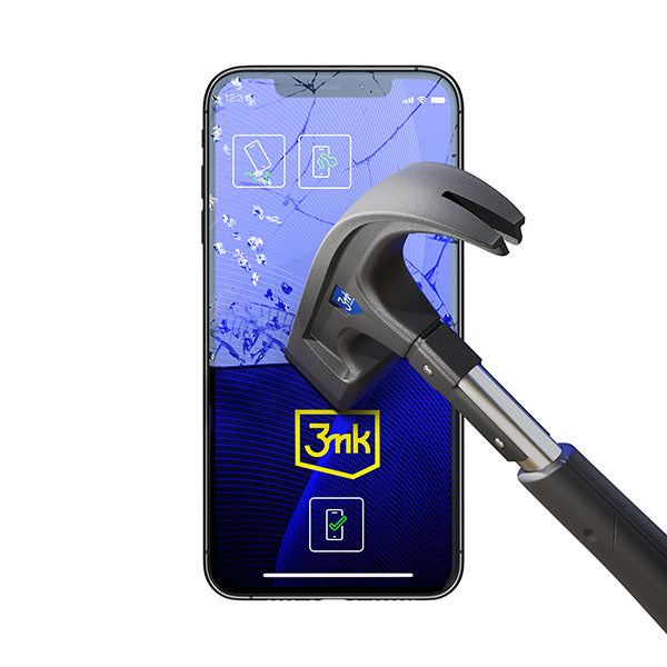 Aizsargstikls iPhone 11 Pro – 3mk FlexibleGlass™ — attēls 3