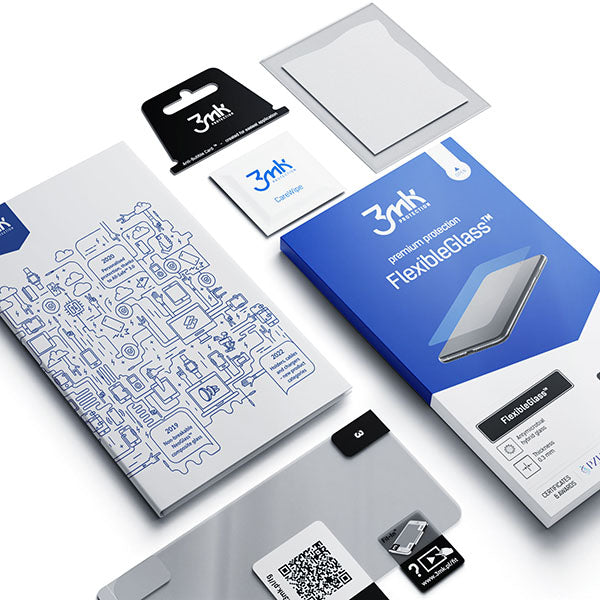 Aizsargstikls iPhone 11 Pro – 3mk FlexibleGlass™ — attēls 4