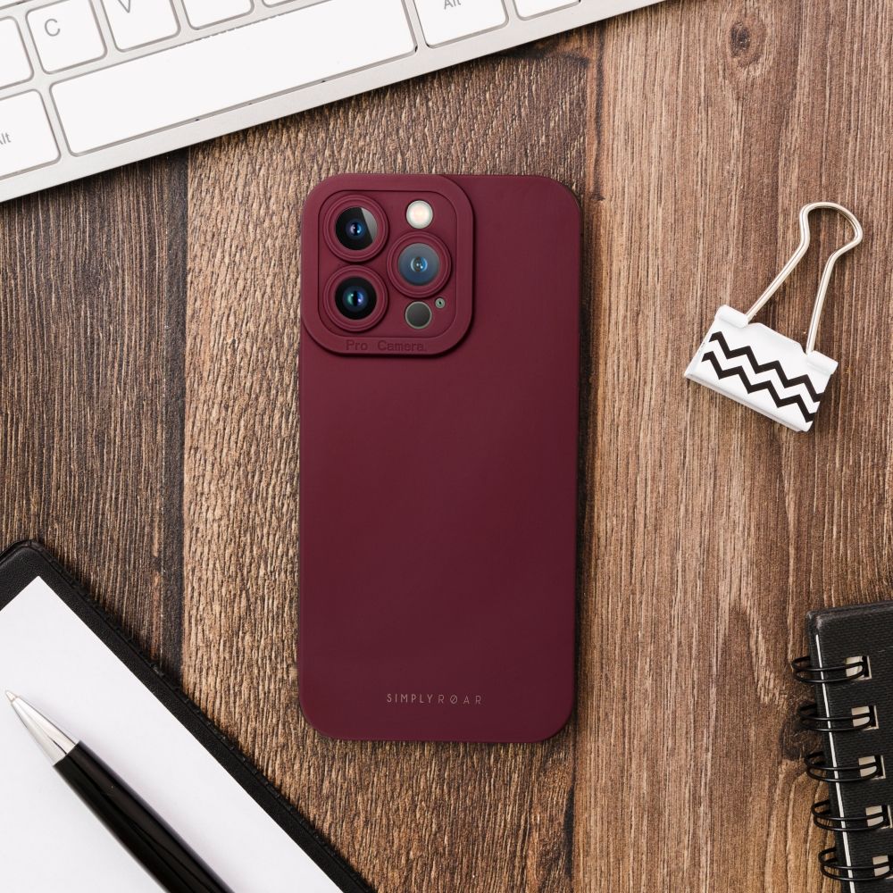 Aizsargvāciņš Samsung Galaxy A13 4G – Roar Luna, sarkans — attēls 3
