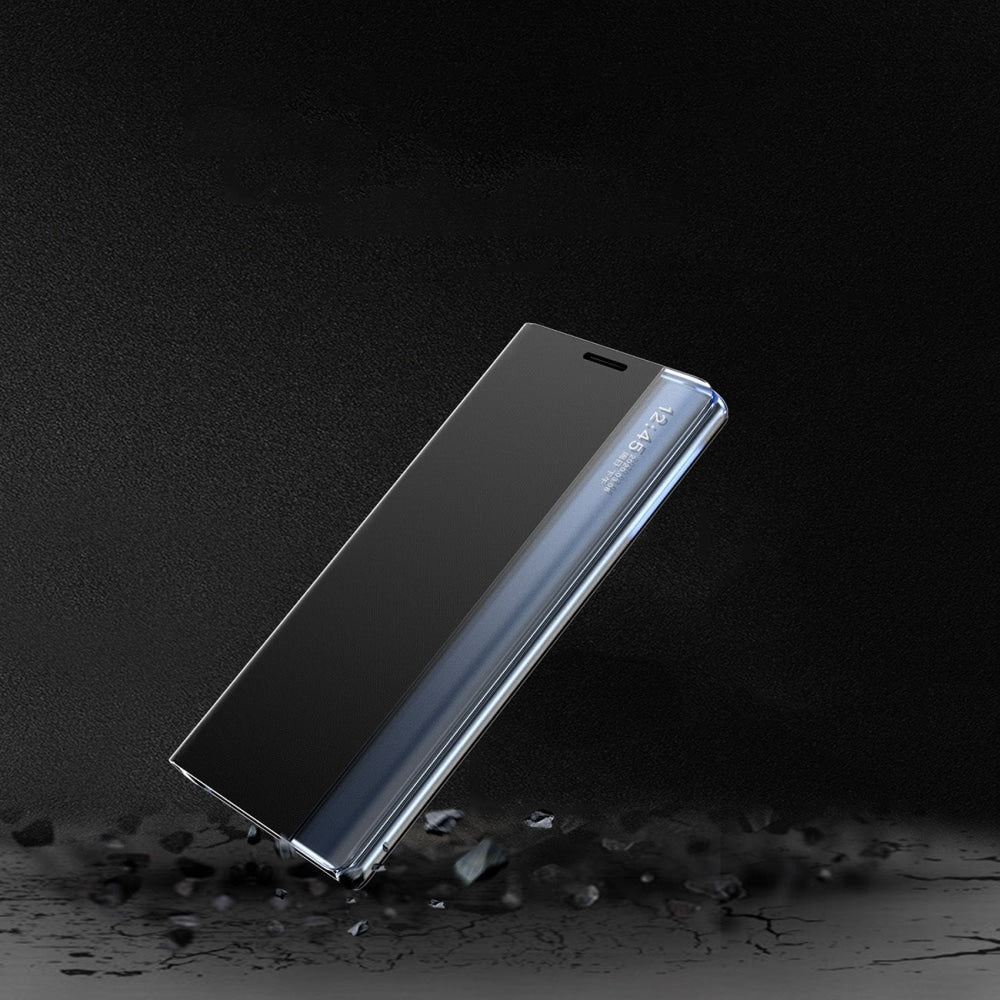 New Sleep Case atverams maciņš Xiaomi Redmi 11A / Poco C55 / Redmi 12C, melns