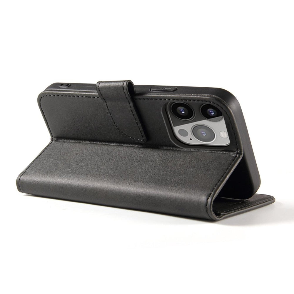 Magnet Case atverams maciņš Xiaomi Redmi Note 12 5G / Poco X5 5G, melns