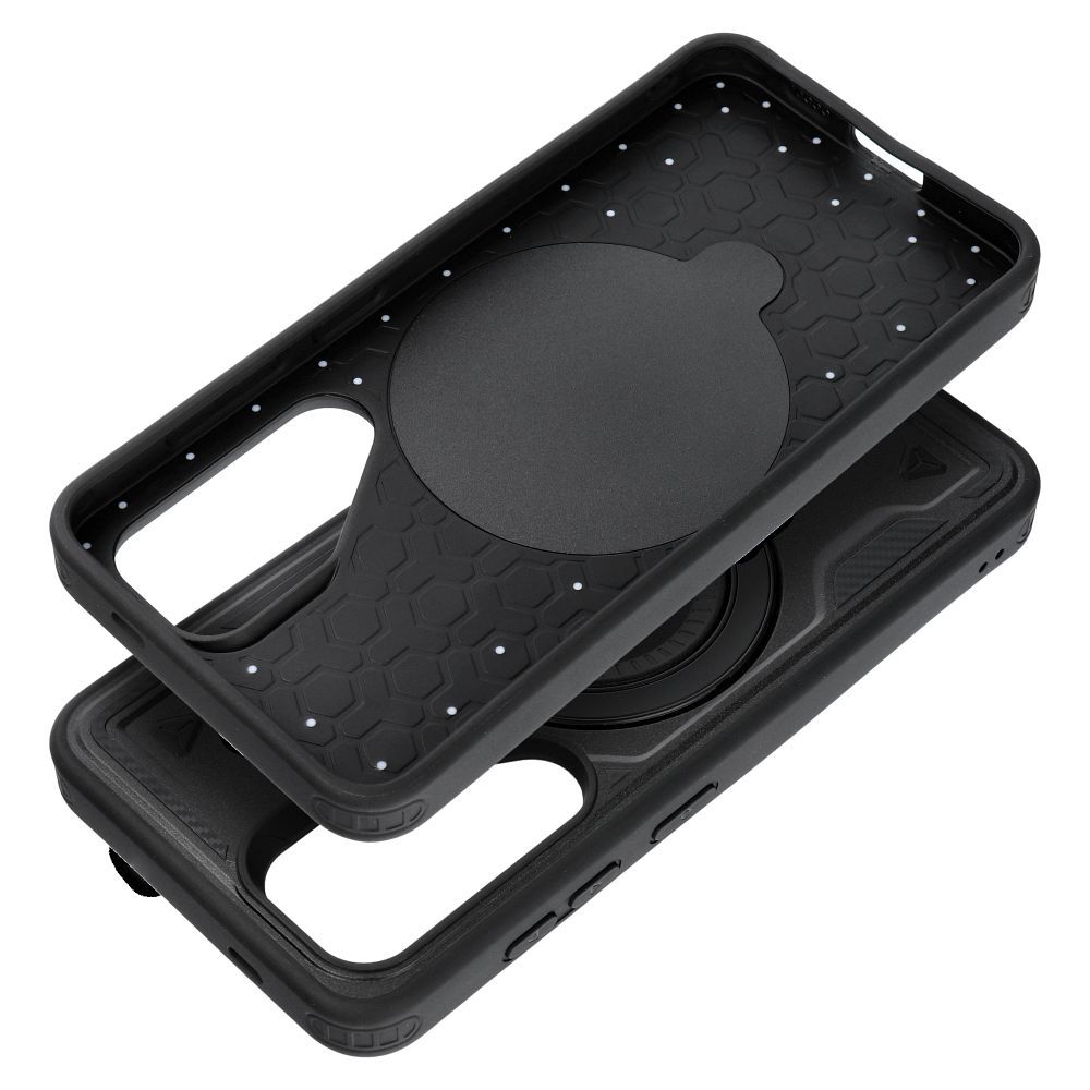 Frost Armor aizsargvāciņš Samsung S24 / S25, melns