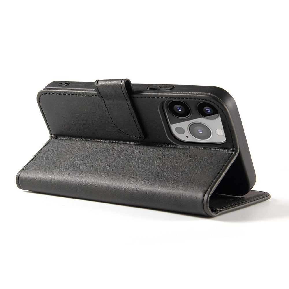 Aizsargvāciņš Samsung M34 – Magnet with flap and wallet, melns — attēls 2