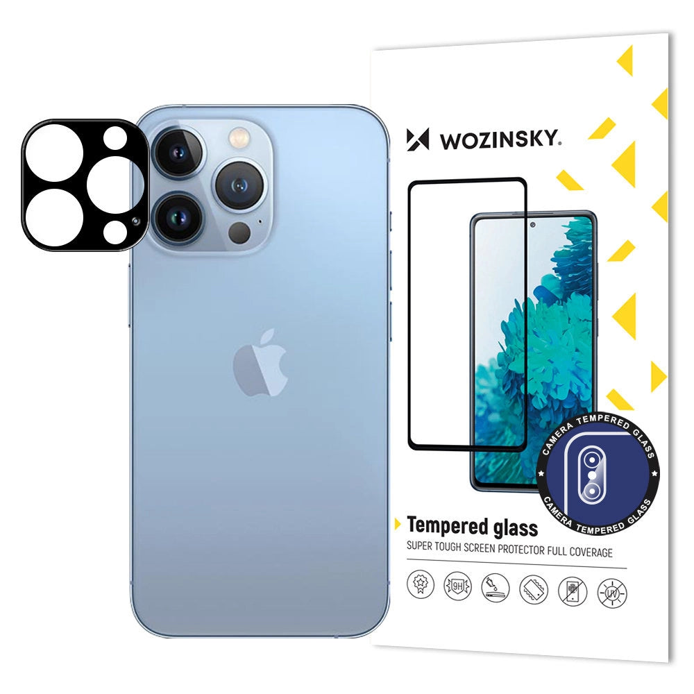 Kameras aizsargstikls the iPhone 16 Pro camera – Wozinsky Full Camera 9H
