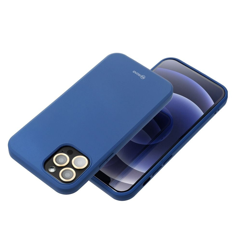 Roar Colorful Jelly aizsargvāciņš Xiaomi Redmi 13 / Redmi 13 5G, tumši zils