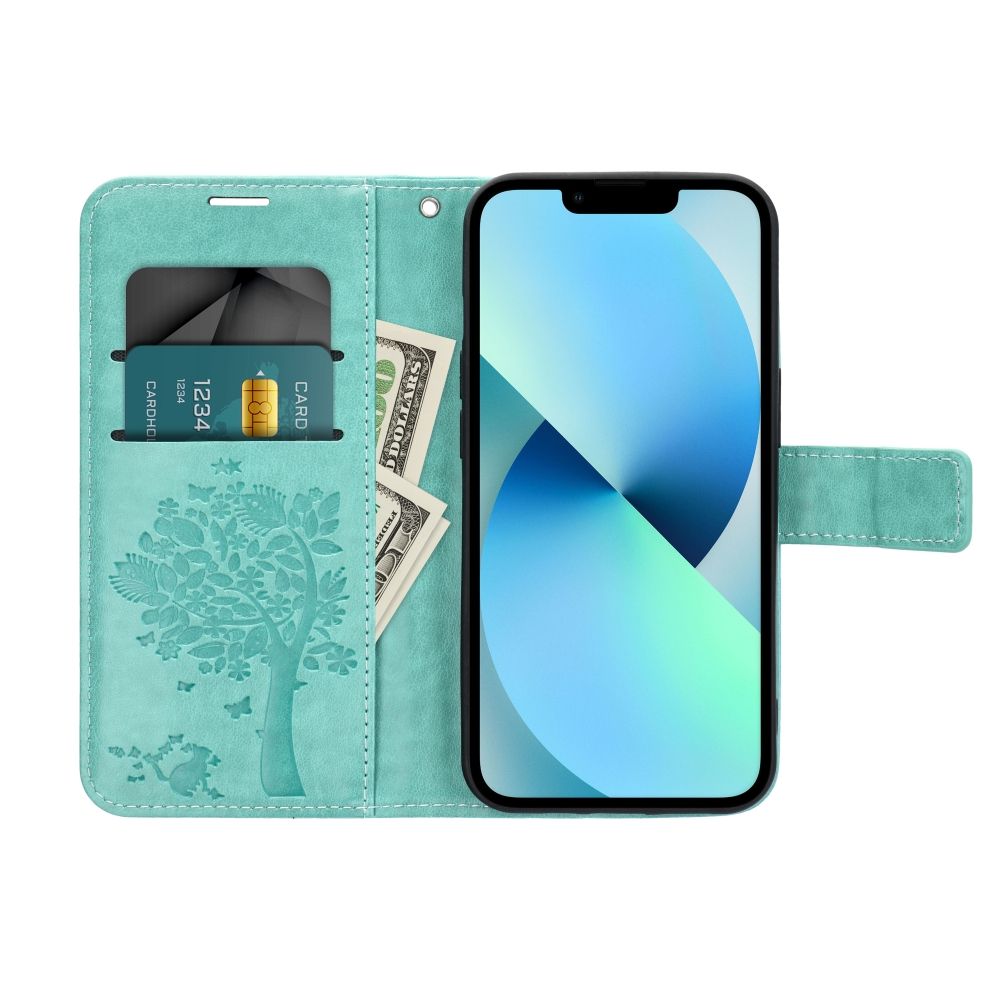 Aizsargvāciņš Samsung A53 5G tree – MEZZO, zaļš — attēls 4