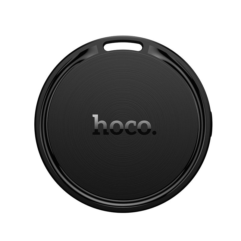 Locator compatible with Google Find My Device Hoco E96A melns