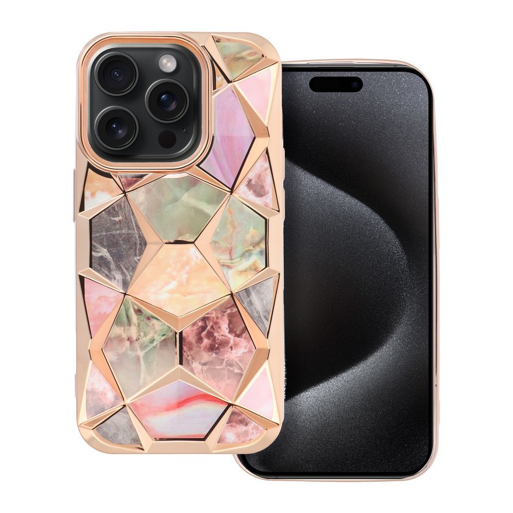 Aizsargvāciņš iPhone 16 PRO – TWINKI, zelta