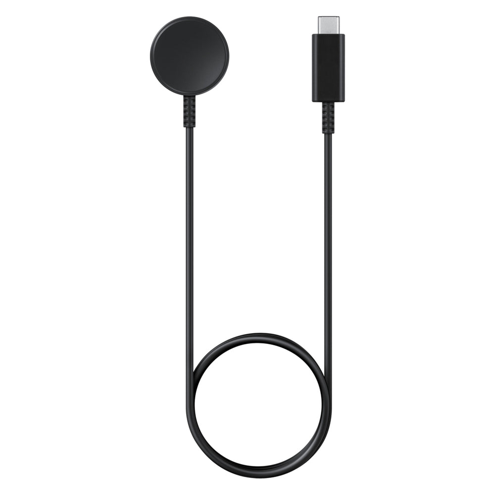Bezvadu lādētājs Samsung EP-OL300BBE Wireless Inductive Charger for Samsung Galaxy Watch 5/6/7/Ultra - Black