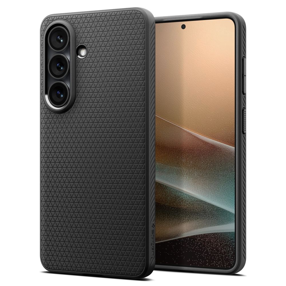 Aizsargvāciņš Samsung Galaxy S26 – Spigen Liquid Air, melns