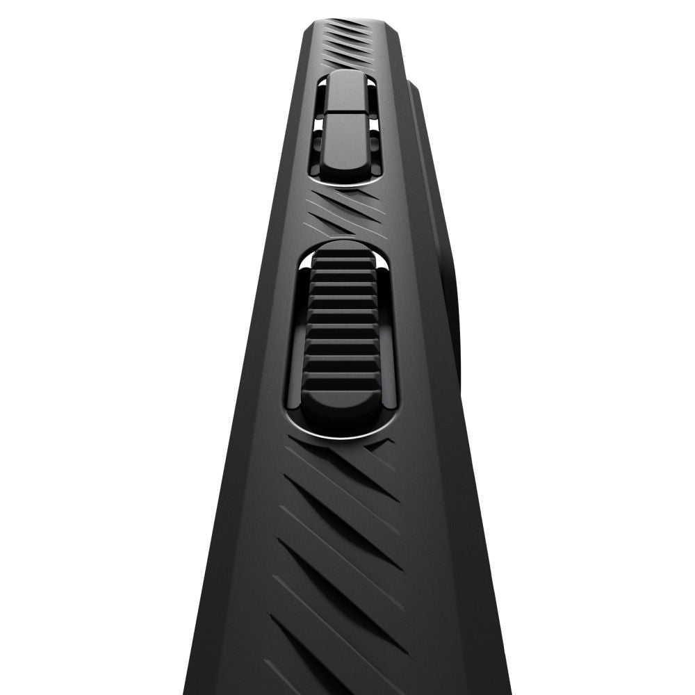 Aizsargvāciņš Samsung Galaxy S26 – Spigen Liquid Air, melns — attēls 4