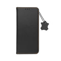Aizsargvāciņš Samsung A25 5G – SMART PRO leather, melns