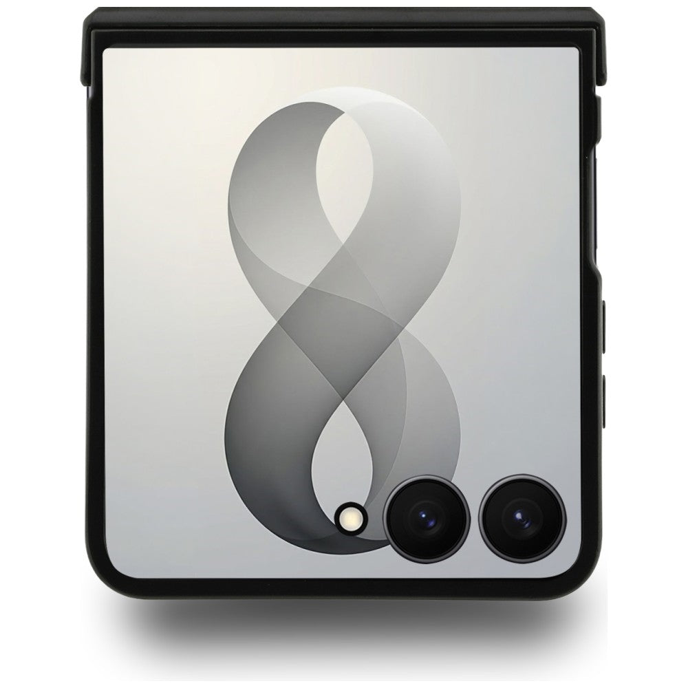 Aizsargvāciņš Samsung Galaxy Z Flip 8 – Guess 4G Classic MagSafe, rozā — attēls 3