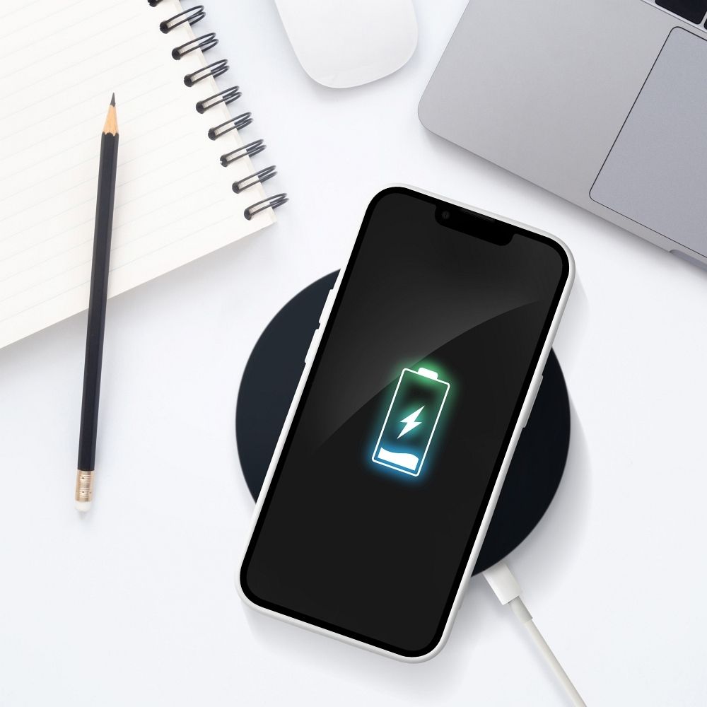 Aizsargvāciņš iPhone 16 Pro – CARD, balts — attēls 4