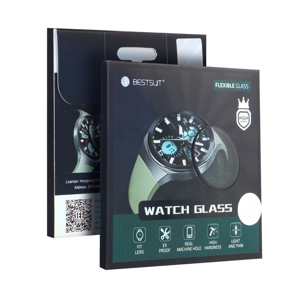 Aizsargstikls Samsung Galaxy Watch 6 Classic 47mm – Bestsuit Flexible