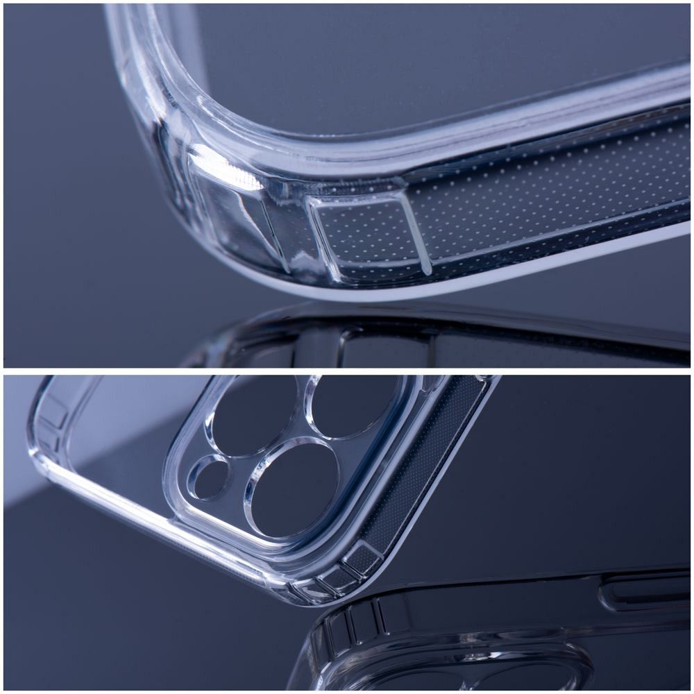 Aizsargvāciņš iPhone 15 – CLEAR MAG with camera protection compatible with MagSafe, caurspīdīgs — attēls 2