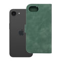 Tender Book grāmatiņveida maciņš iPhone 16e, zaļš — 1