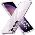 Clin Anti Shock 1,5 mm aizsargvāciņš Samsung Galaxy S23+, caurspīdīgs