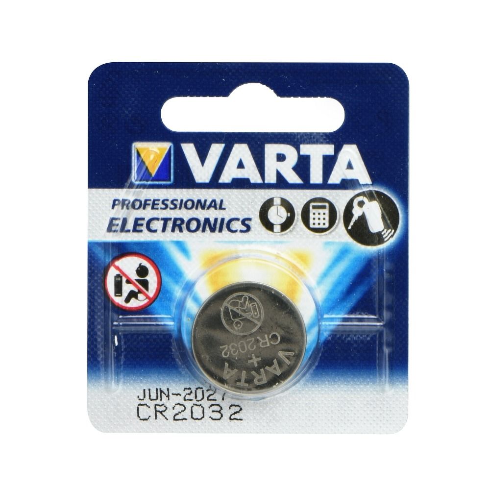 VARTA CR2032 litija pogu baterija, 3 V