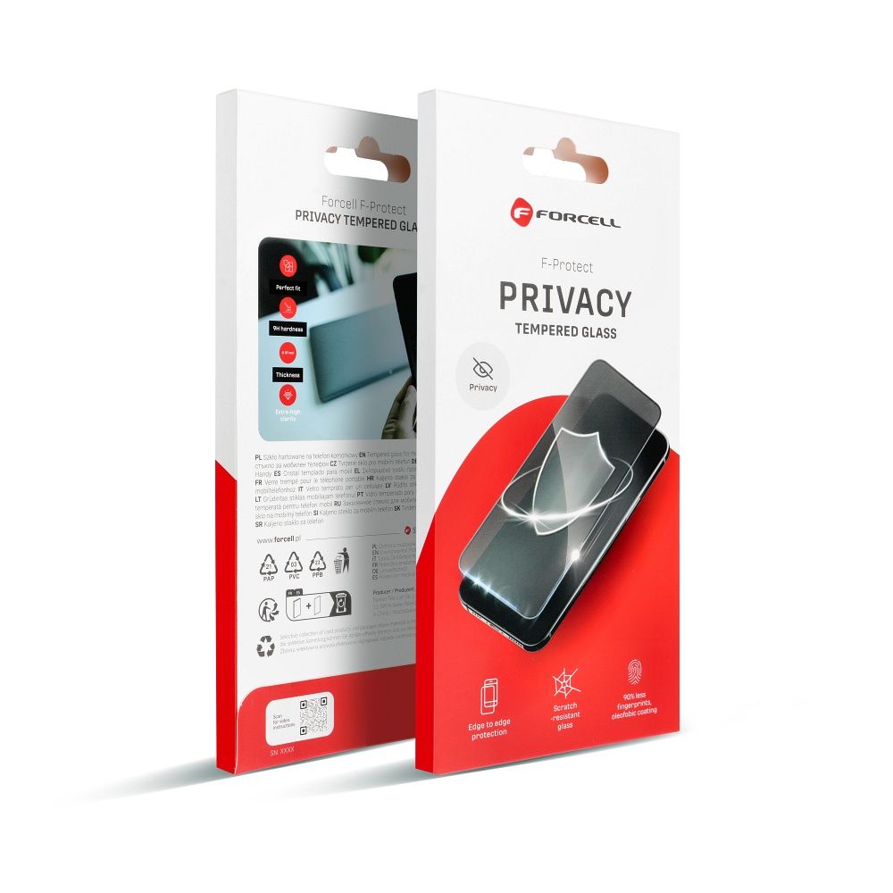 Privacy aizsargstikls Samsung Galaxy A34 5G, melns
