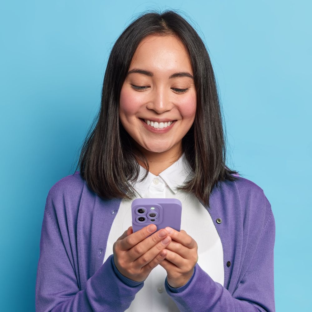 Aizsargvāciņš Samsung Galaxy S23 Ultra – Roar Luna, violets — attēls 4