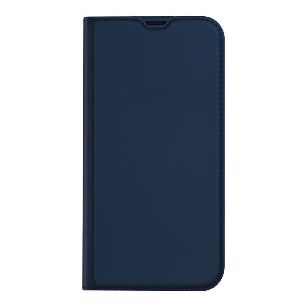 Aizsargvāciņš iPhone 13 Pro Max – DUX DUCIS wallet SKIN PRO, zils — attēls 2