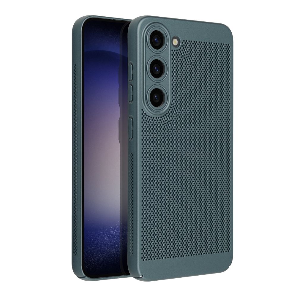 Aizsargvāciņš Samsung A15 4G / A15 5G – BREEZY, zaļš — attēls 2