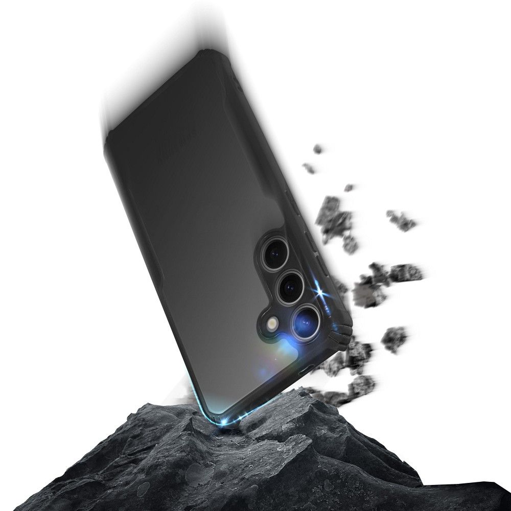 Aizsargvāciņš Samsung A15 5G – ANTI-DROP, melns — attēls 3