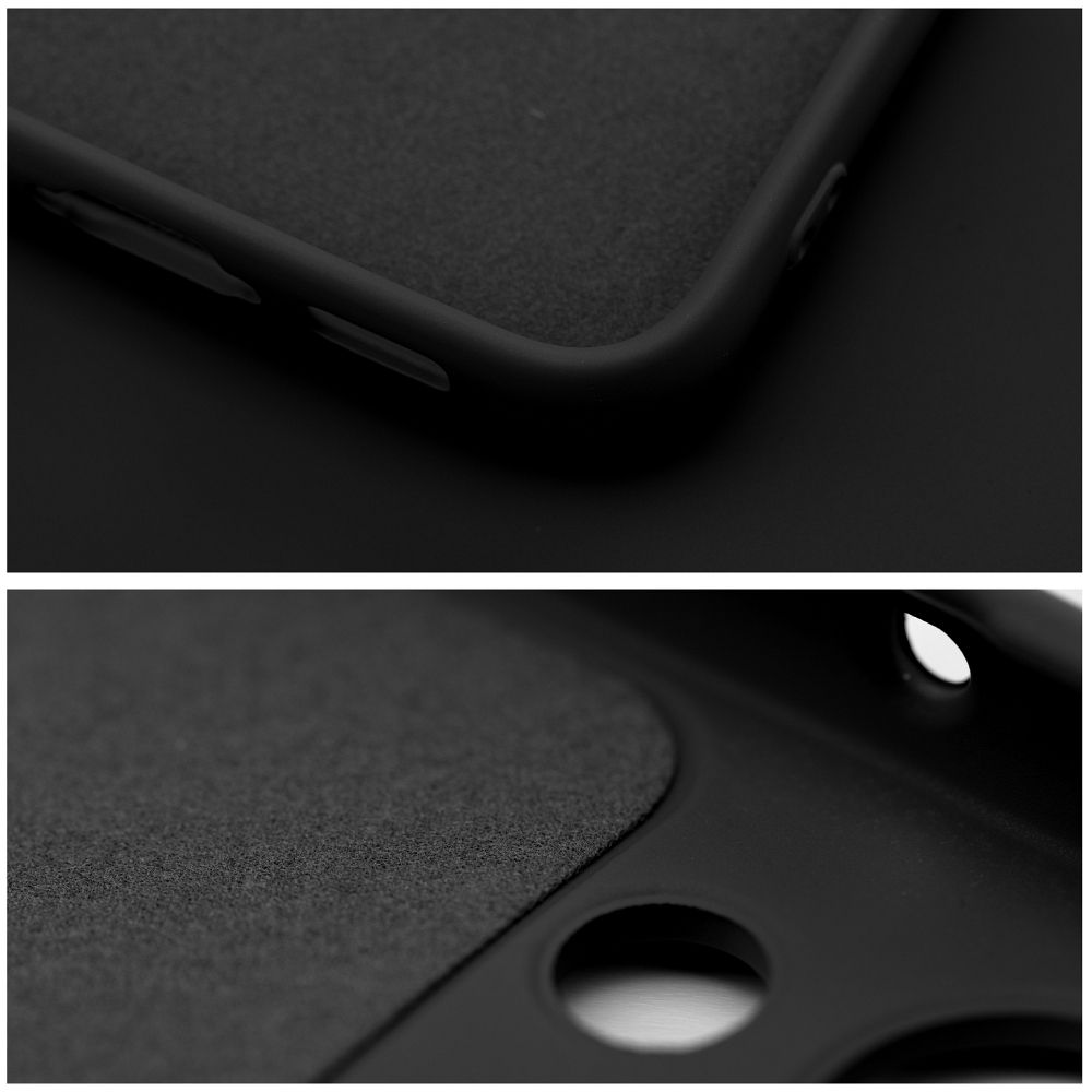 Silicone aizsargvāciņš Xiaomi 17T Pro, melns