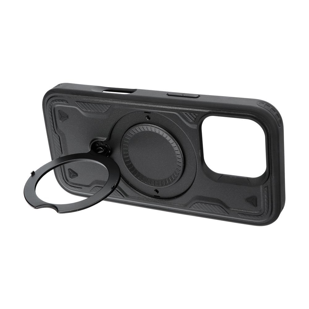 Frost Armor aizsargvāciņš iPhone 16e (SE 4 2025) / 17e, melns