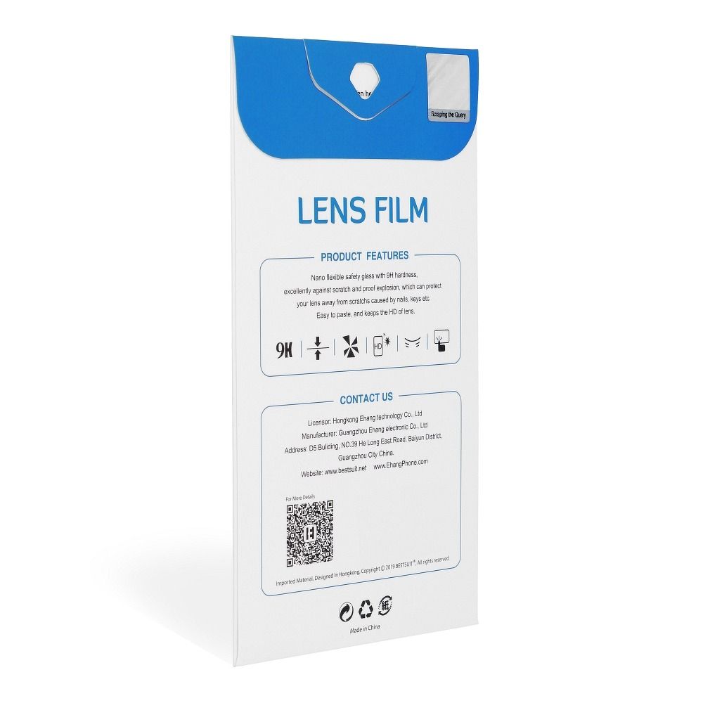 Kameras aizsargstikls Apple iPhone 13 mini camera lenses – Bestsuit Flexible — attēls 2