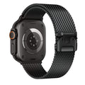 Forcell F-Design FA11 siksniņa Apple Watch 38 / 40 / 41 mm, melna