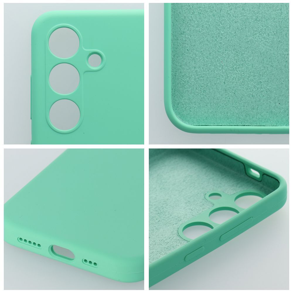 Aizsargvāciņš Xiaomi REDMI A3 4G mint – SILICONE 2mm — attēls 3