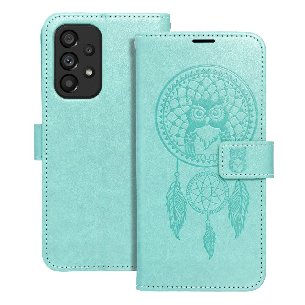 Aizsargvāciņš Samsung A53 5G dreamcatcher – MEZZO, zaļš